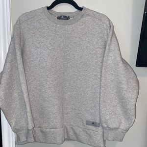 Adidas Stella McCartney gray sweater